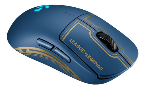 Mouse Gamer Logitech G Pro Wireless, League Of Legends