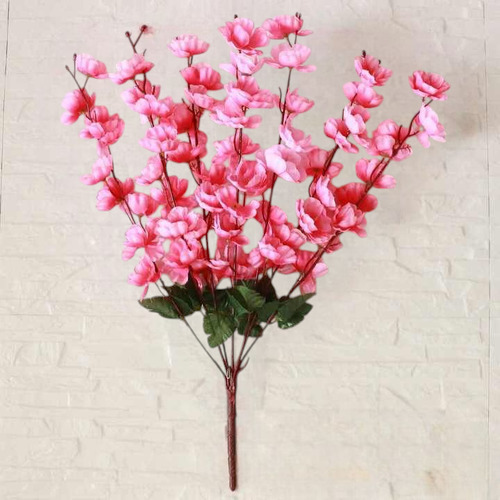50 Ramos De Flores De Cerezo Artificial, 7 Varas.