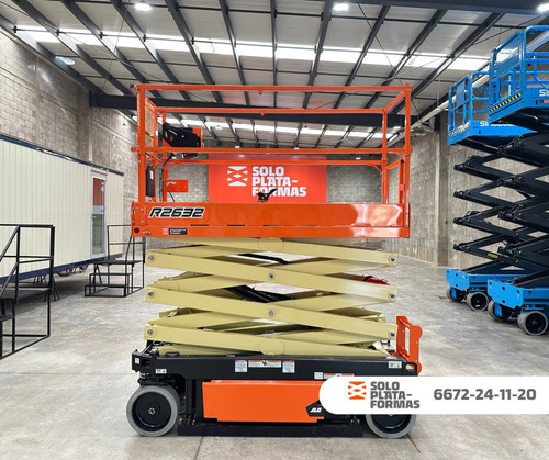 Plataforma De Tijera JLG R2632 26 Pies Nueva Garantia