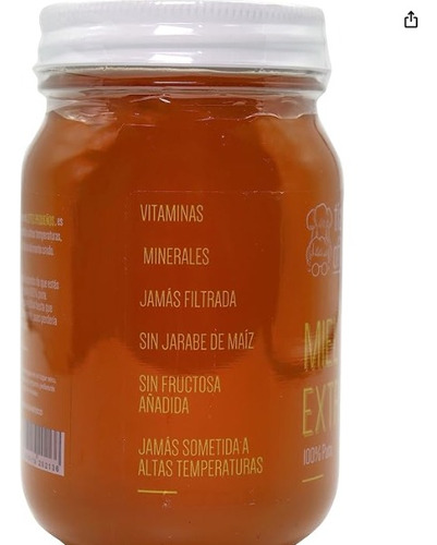 1 Frasco De Miel Tía Ofilia De Abeja 630g