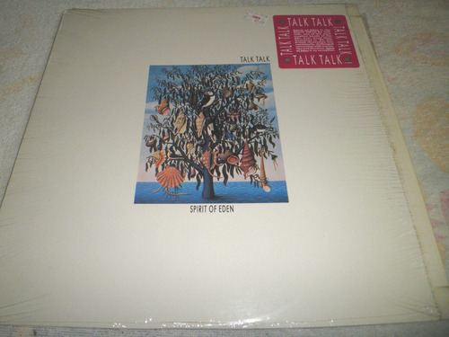 Disco Vinyl 12'' Importado Talk Talk - Spirit Of Eden (1988)