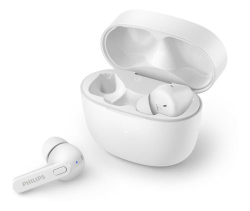 Imagen 2 de 3 de Auriculares in-ear inalámbricos Philips 2000 Series TAT2206 blanco