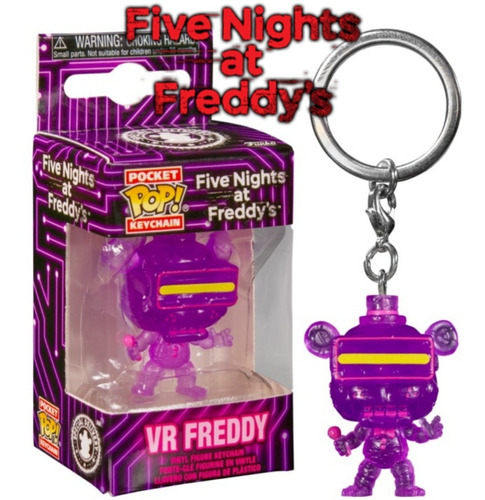 Funko Pop! Keychain Five Nigths At Freddy's Vr Freddy 