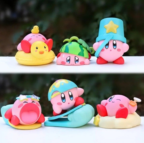 Kirby - Figuras X 6