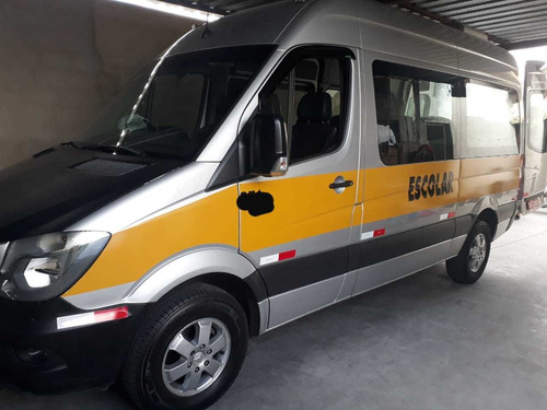 Mercedes Bens Sprinter 415 Prata 16 Lugares 17/18 58,000km