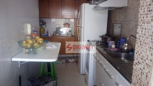 Apartamento Pronto Para Morar - Ap2166