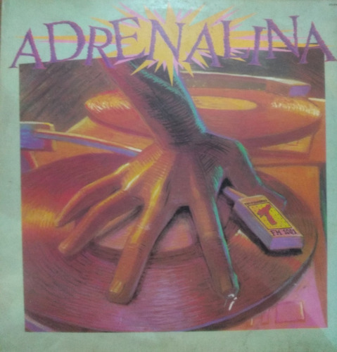 Disco De Vinil - Adrenalina - Lp