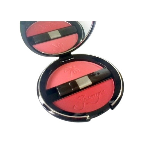 Maquiagem Com 2 Tons De Blush Jasmyne V308-b Novo