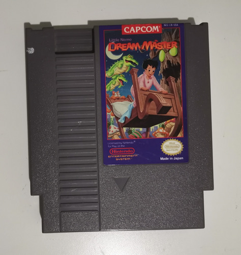 Little Nemo Dream Master Para Nintendo Nes Original