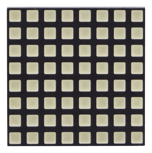 Bananapi Matriz 8x8 Rgb Led Modulo 61x61mm F5.0p Matrix