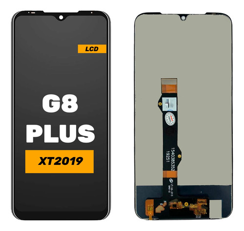Pantalla Display Lcd Para Moto G8 Plus Xt2019-1 Xt2019-2