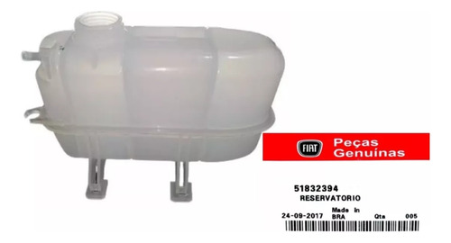Envase Agua Fiat Palio/siena 1.3 16v (2pata) Fiat