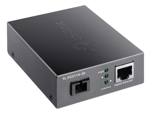 Convertidor De Medios Tp-link Fc311a Wdm 20 Gigabit
