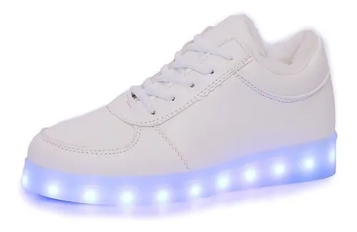 Locura Flecha Leve Tenis Led Luminosos Mujer | MercadoLibre 📦