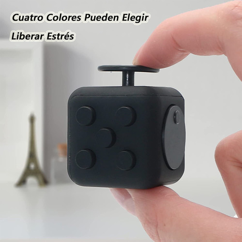 Cubo Anti Estrés, Fidget Cubo Alivia El Estrés Y La