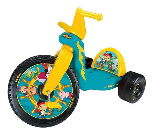 Jake And The Never Land Pirates Big Wheel Triciclo