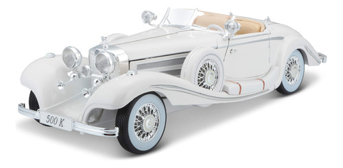 Maisto  M-b 500 K Type Specialroadster Modelo A Escala De F.