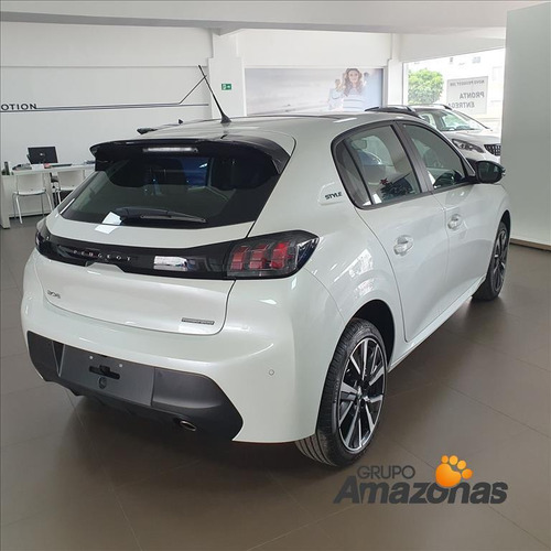 Peugeot 208 1.0 TURBO 200 FLEX STYLE CVT