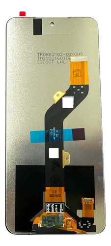 Sjpm Tela Frontal Display Para Infinix Hot 20 Play X6825
