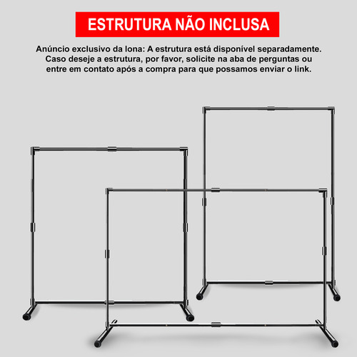 Painel Banner Festa Backdrop Eventos 215 X 235 Com Ilhos