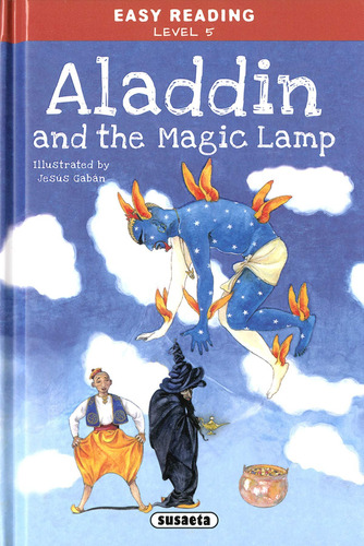 Libro Aladdin And The Magic Lamp - Vv.aa.