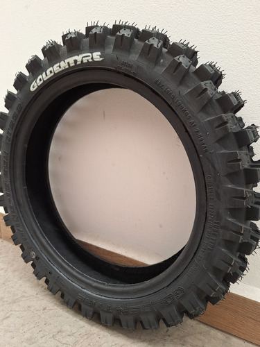 Llanta Minicross Trasera Goldentyre Gt232n 80/100-12