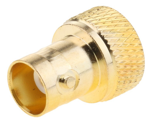 Adaptador Rf Sma A Conector Bnc Chapado En Oro