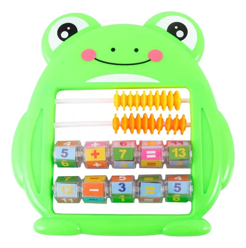 Ábaco Con Lindo Diseño Para Aprender A Sumar Y Restar