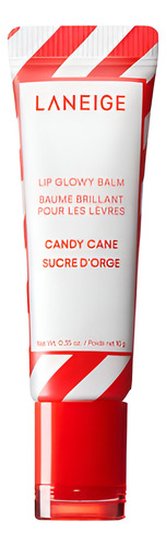 Bálsamo labial Laneige Lip Glowy Balm, bálsamo labial Candy Cane