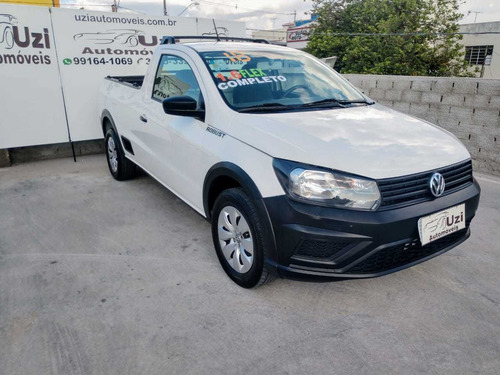 Volkswagen Saveiro 1.6 Robust Cab. Simples Total Flex 2p
