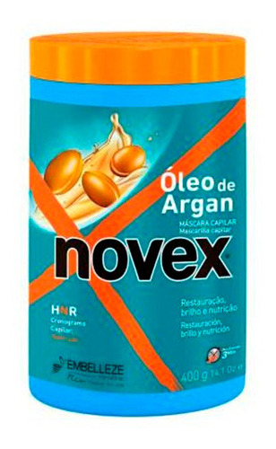 Novex Oleo De Argán Tratamiento De 400gr - g