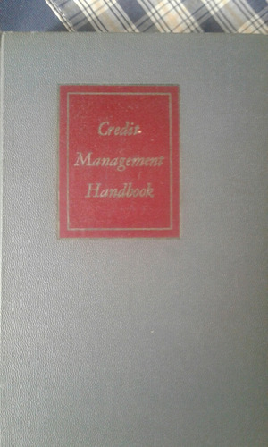 Credit Management Handbook.1958