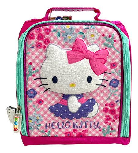 Lonchera Escolar Hello Kitty Eva - Nuevo - Original