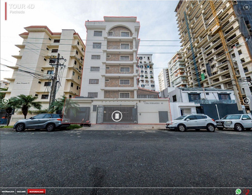 Imagen 10 de 11 de Apartamento En Alquiler En El Ensanche Paraíso