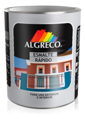 Esmalte Rapido T1 Algreco 1 Galon Azul Caribe