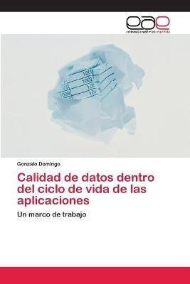 Libro Calidad De Datos Dentro Del Ciclo De Vida De Las Ap...