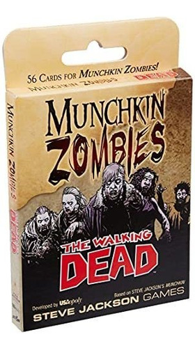 Usaopoly Munchkin Zombies The Walking Dead Juego De Cartas