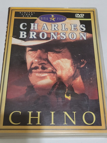 Dvd,chino,charles Bronson, Made In Usa,barrio Caballito