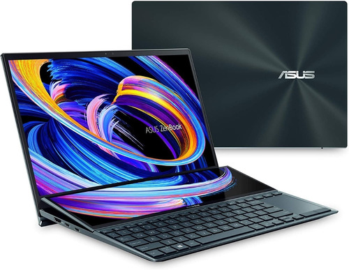 Asus Zenbook Duo I7-1195g7 8gb 512gb Ssd 14  Touch