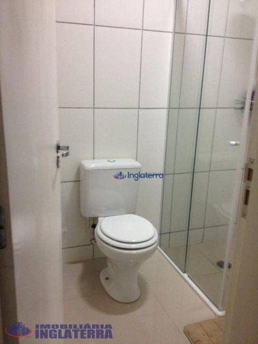 Imagem 26 de 30 de Cobertura À Venda, 108 M² Por R$ 250.000,00 - Vale Dos Tucanos - Londrina/pr - Co0016