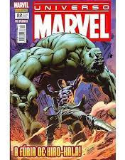 Gibi Universo Marvel #22 A Fúria De Hiro-ka (Usado)