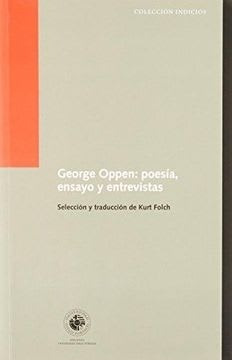 George Open: Poesia, Ensayo Y Entrevistas