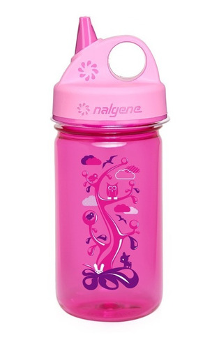 Botella Para Niños Nalgene Grip N Gulp 355 Ml Libre Bpa Usa