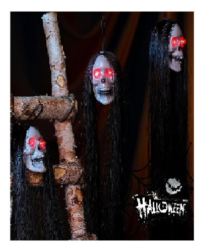 Decoración De Halloween Esqueleto Colgantes 3 Pcs Esqueleto