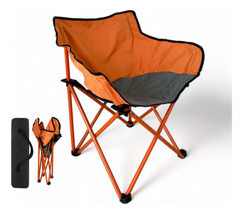 Silla Playera Camping Y Exteriores Plegable Moderna Kit 10