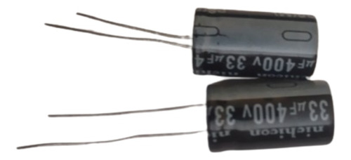 Capacitor Electrolítico 33uf 400v