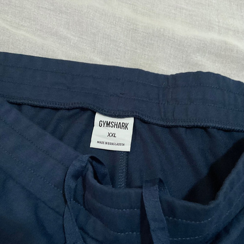 Short Gymshark 62% Poliester Hombre Talla 2xl (xxl)
