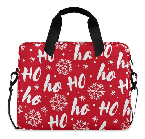 Sletend Navidad Copo Nieve Ho 15,7  Funda Para Portatil