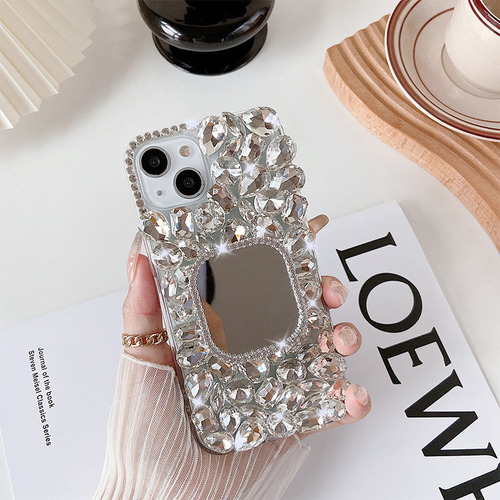 Aplicable A La Funda De Espejo De Maquillaje Portátil Con