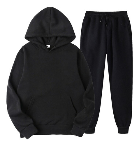Conjuntos De Sudaderas Con Capucha Y Trajes De Talla Grande